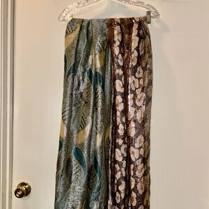 Lot of Two (2) Pashmina Scarves Wraps